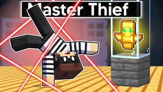 Upgrading Into MASTER THIEF In Minecraft!