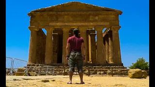 DA PALERMO AD AGRIGENTO A PIEDI - Magna Via Francigena