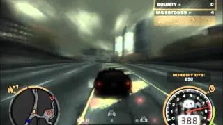 NFSMW Top Speed 544 KM/H