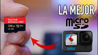 LA MEJOR TARJETA MICRO SD PARA LAS GOPRO HERO 7, 8, 9, 10