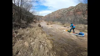 Stand Up Paddleboarding the Entire Verde River of Arizona - Episode 2