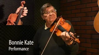 Bonnie Kate - Trad Irish Fiddle Lesson by Kevin Burke