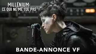 Millénium : Ce Qui Ne Me Tue Pas - Bande-annonce 1 - VF