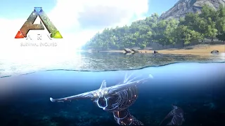 Subnautica Easter Egg in ARK: Survival Evolved