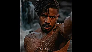 killmonger❤️😍.#killmonger #blackpanther #wakandaforever #fyp #marvel