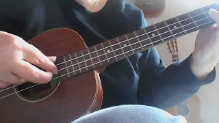 Malaguena - Baritone Ukulele