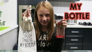 Бутылочка My bottle | Детокс вода | Detox Water | Жучок