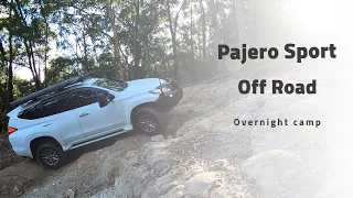 Pajero v Pajero Sport in action