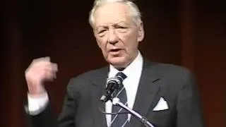 Per Anger, 1995 Wallenberg Lecture