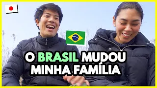 O Brasil mudou minha família
