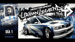 NFS No Limits - Vault - Bóveda - Day 1 - BMW M3 GTR - Empieza la historia de una leyenda!!