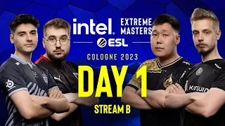 IEM Cologne 2023 - Day 1 - Stream B  - FULL SHOW