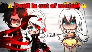 😇 Devil is out of control 👿 || meme || gacha life || 가챠라이프 {Original Concept?}