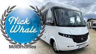 For Sale - Frankia i740 Plus - Nick Whale Motorhomes