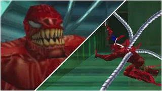 Spider-Man Vs. Carnage Dr. Octopus + Ending - Spider-Man (2000) (1080p - Full HD)