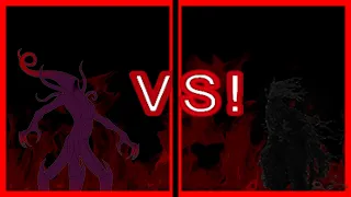 Minecraft Duel: Nyarlathotep vs SCP-2521 "●●|●●●●●|●●|●" - Cthulhu Mythos vs SCP Foundation