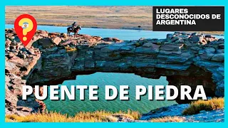 PUENTE DE PIEDRA * LOS LUGARES DESCONOCIDOS DE ARGENTINA