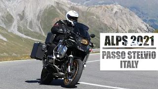 Alps 2021 - STELVIO PASS - BMW R1250 GS Adventure Bormio to Stelvio