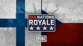 GLL Nations Royale: PUBG - Lower Bracket Finals - Finland V Czechia