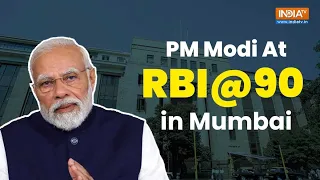 PM Modi LIVE At RBI@90 In Mumbai: 90th Anniversary Of RBI | Nirmala Sitharaman | India TV English