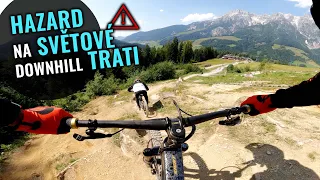 HOW HARD IS THE WORLD CUP DOWNHILL TRACK IN LEOGANG?