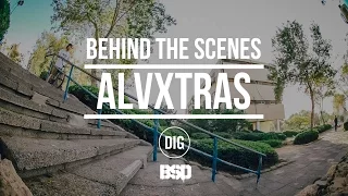 Alex Donnachie - ALVXtras - Behind The Scenes