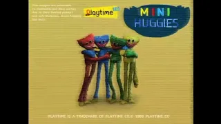 Poppy Playtime Chapter 2 - Mini Huggies VHS tape (FANMADE BY ME) (CREDITS TO @Mob_Entertainment   )