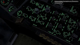 DCS World 3D Cockpit F/A-18C Hornet