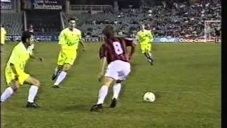 1993 (June 16) Australia 0- AC Milan (Italy) 1 (Friendly)