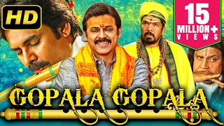 Gopala Gopala - Super Hit Telugu Dubbed Hindi Full Movie | Pawan Kalyan, Venkatesh, Shriya Saran