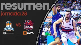 Hereda San Pablo Burgos - Bitci Baskonia (62-78) RESUMEN | Liga Endesa 2021-22