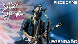 Bullet For My Valentine - Piece Of Me [Live at Wacken 2019] [LEGENDADO PT-BR]