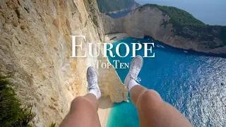 10 лучших мест для посещения в Европе