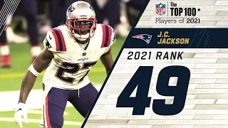 #49 J.C.Jackson (CB, Patriots) | Top 100 Players of 2021