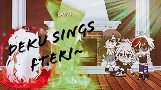 Deku sings River  Ft.Eri    ||• Gacha club•||