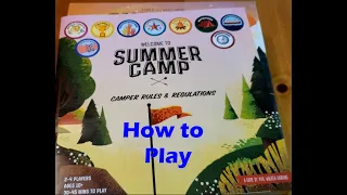 TABLETALK: HOW TO PLAY SUMMER CAMP