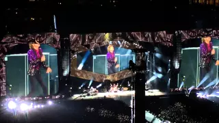 The Rolling Stones - Show Intro / Jumping Jack Flash - San Diego 5.24.15