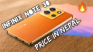 infinix Note 30 Price in Nepal & My Honest Opinion 🔥🔥