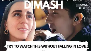 DIMASH REACTION - HIS NEW SONG: Thousands Of Miles A Common Dream