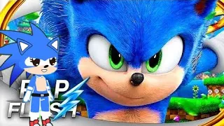 garra longa e Sonic reação ao rap do Sonic (flash Beats)