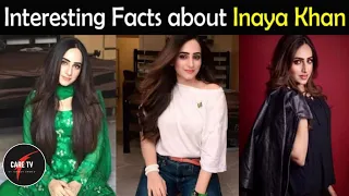 Inaya Khan Actress Biography – Age – Education – Family – Dramas – Pics