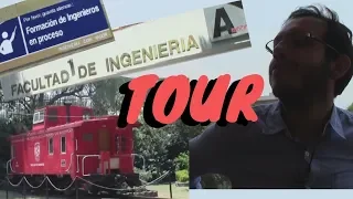 TOUR COMPLETO POR LA FACULTAD DE INGENIERÍA UNAM