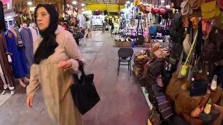 Souks of Agadir, Morocco 🇲🇦 Full walk-through January 2024