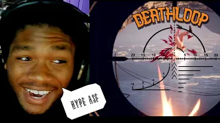 *THIS GAME IS GONNA BE A BANGER* Deathloop - Official Launch Trailer (Reaction)