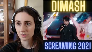 Reaction to Dimash Screaming 2021 - Dimash Reaction