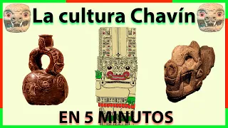 ❇️ Resumen de la cultura Chavín | Dioses aterradores 🔥 y sus manifestaciones culturales.