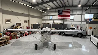 Installing Wings on the RANS S-21 Bushplane Build