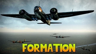 Bomber Blitzkrieg! - War Thunder [JU-88 bomber formation  RB]