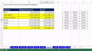 Highline Excel 2013 Class Video 40: Conditional Formatting Basic To Advanced 50 Examples