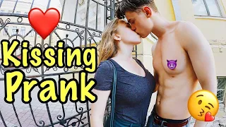 Kissing Prank: ПОЦЕЛУЙ С НЕЗНАКОМКОЙ | РАЗВОД НА ПОЦЕЛУЙ| НЕ ВОШЕДШЕЕ#2